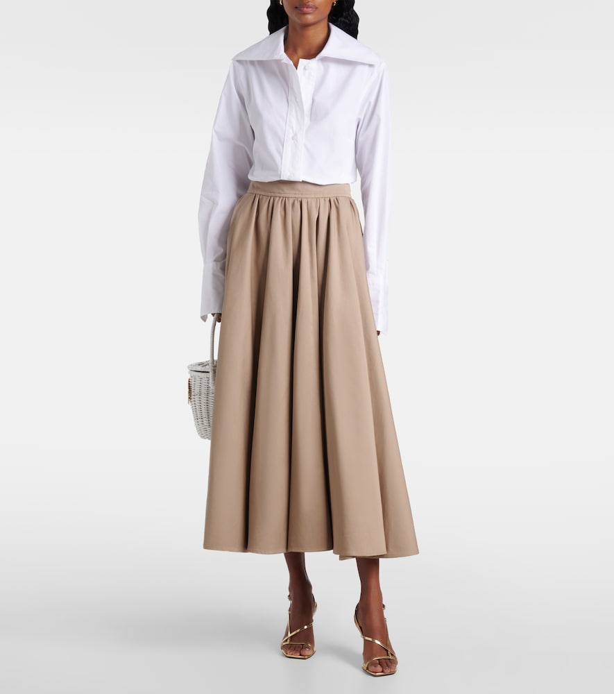 Patou Violin cotton poplin shirt
