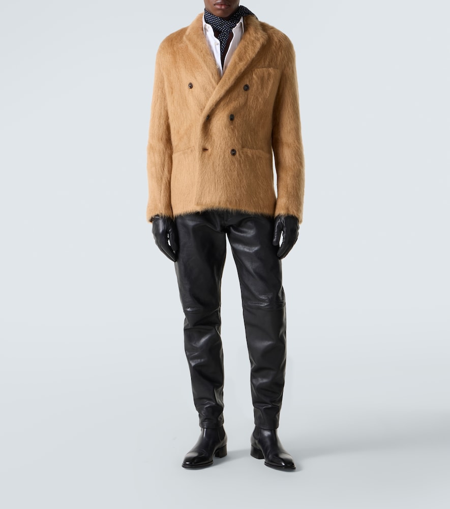  Tom Ford Tom Ford Blazer Aus Kaschmir, Mohair Und Seide 
