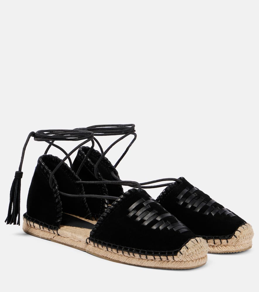 Celsi leather espadrilles