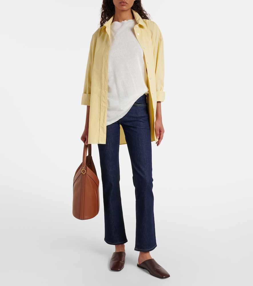  Ag Jeans Ag Jeans Mid-rise Straight Jeans Cologne 
