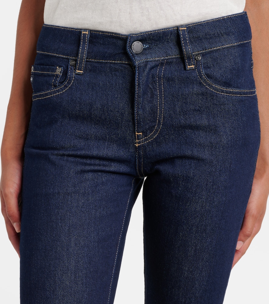  Ag Jeans Ag Jeans Mid-rise Straight Jeans Cologne 