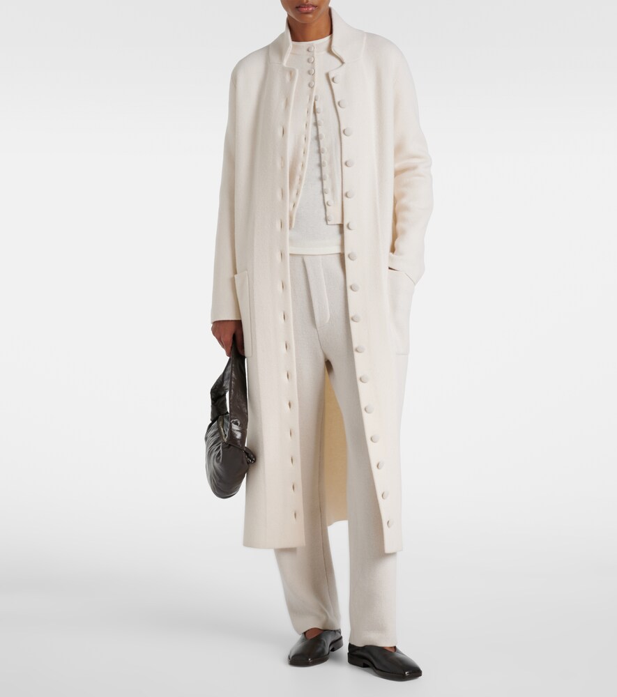 Lisa Yang Rhea cashmere coat