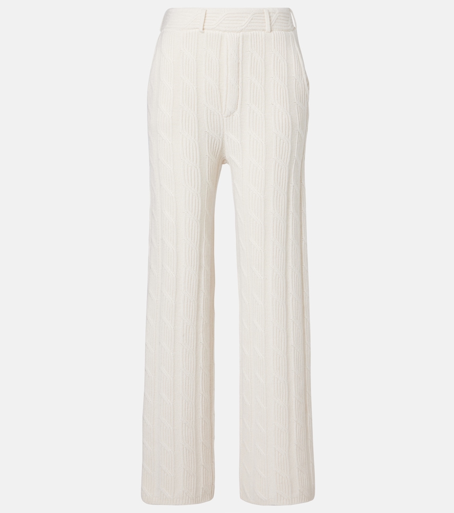 Lisa Yang Pantalon ample Ebba en cachemire