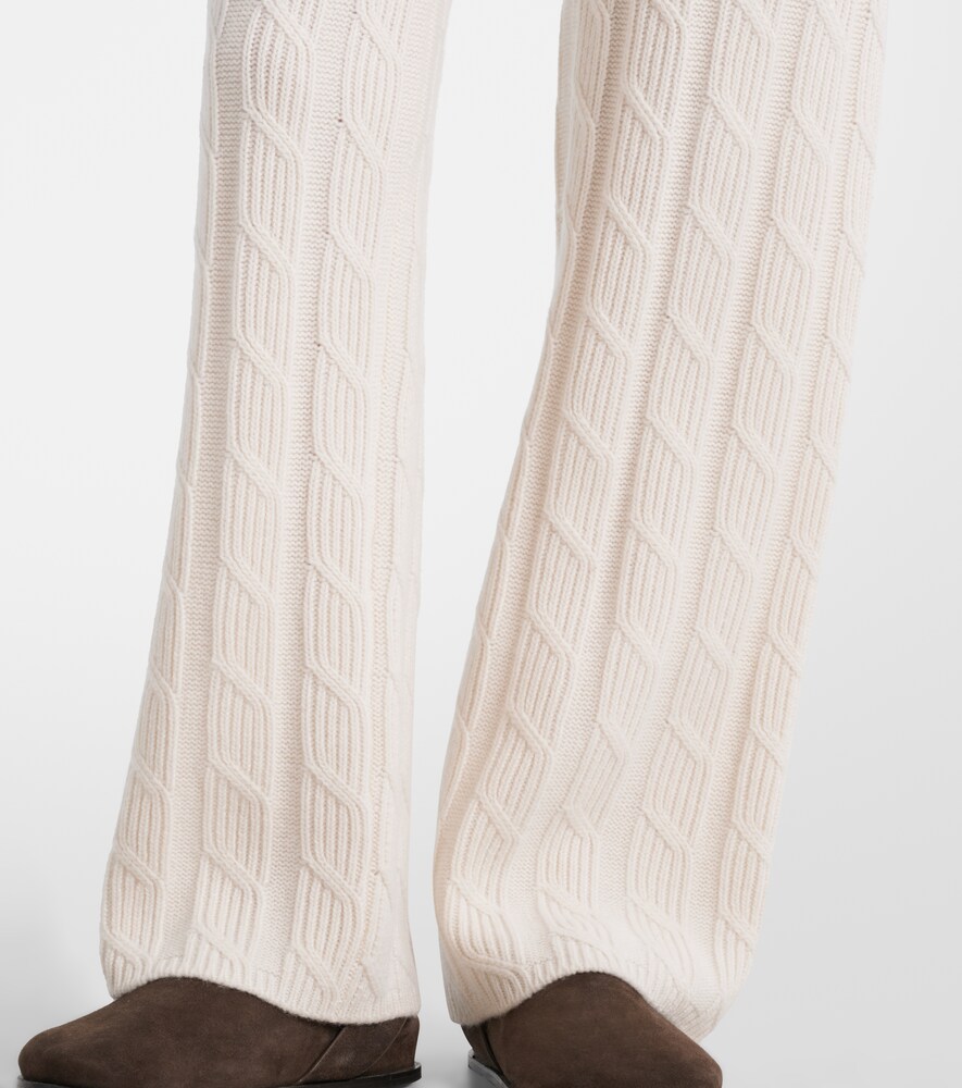  Lisa Yang Lisa Yang Weite Low-rise-hose Ebba Aus Kaschmir 