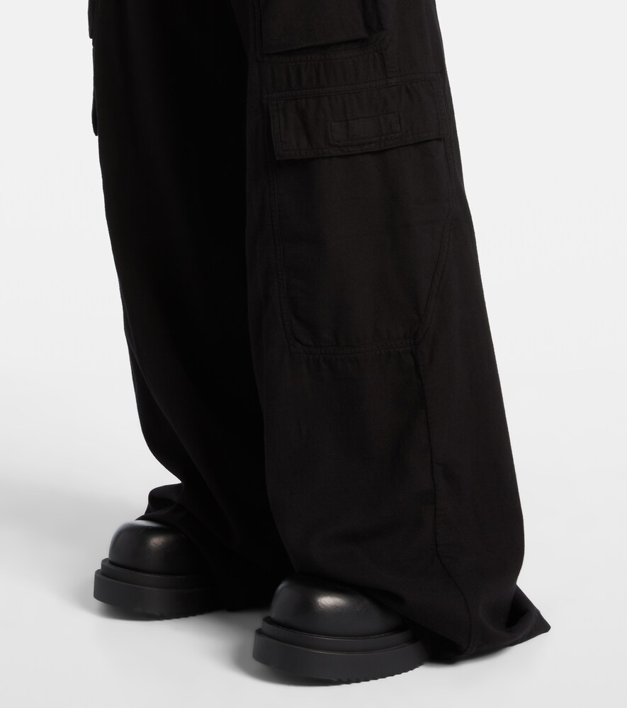  Rick Owens Rick Owens High-rise-cargohose Jumbo Belas Aus Baumwolle 