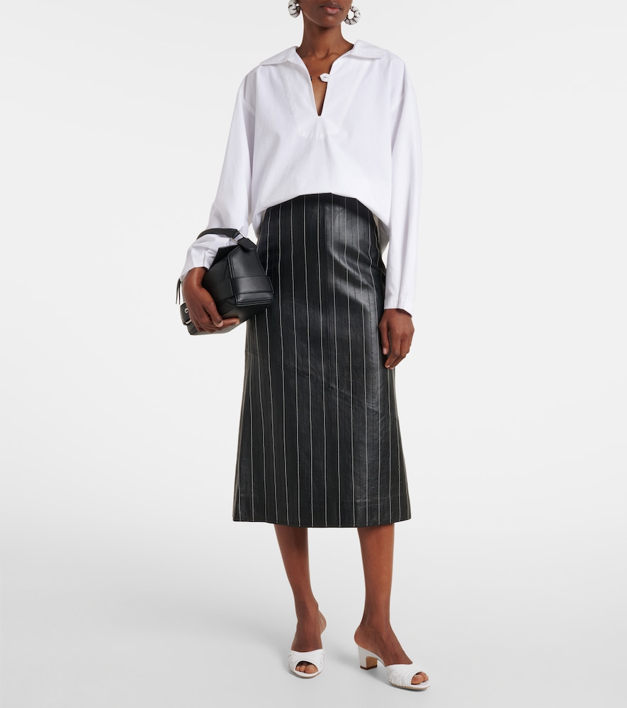 Piruabar 50 Ruched Mules