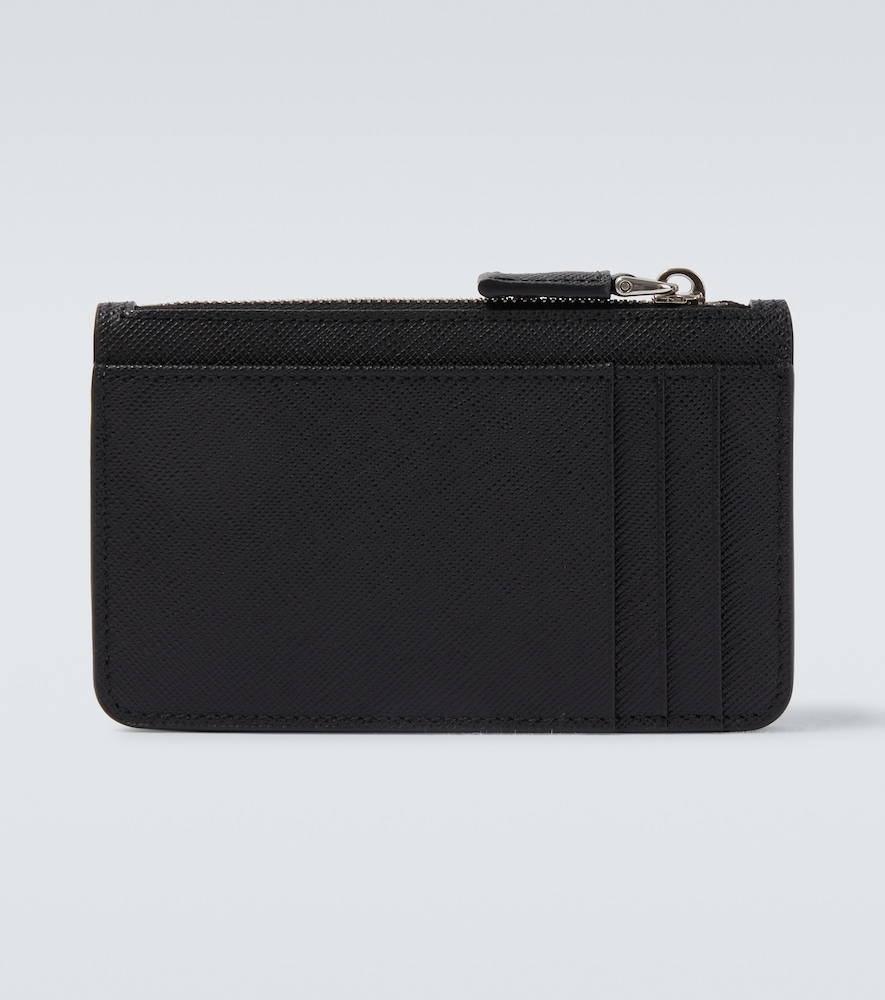  Prada Prada Leather Card Holder 