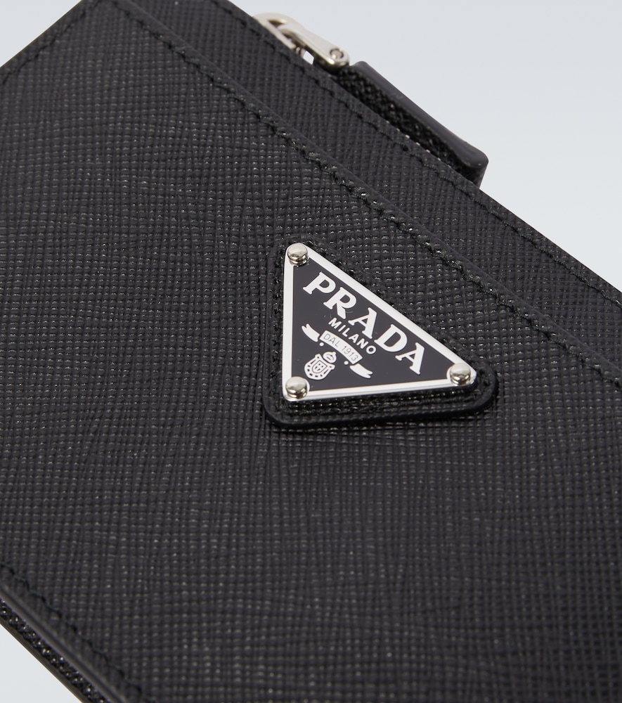  Prada Prada Leather Card Holder 