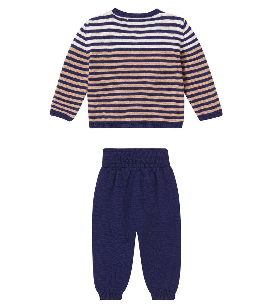  La Coqueta La Coqueta Baby Set Pinto Aus Cardigan Und Hose 