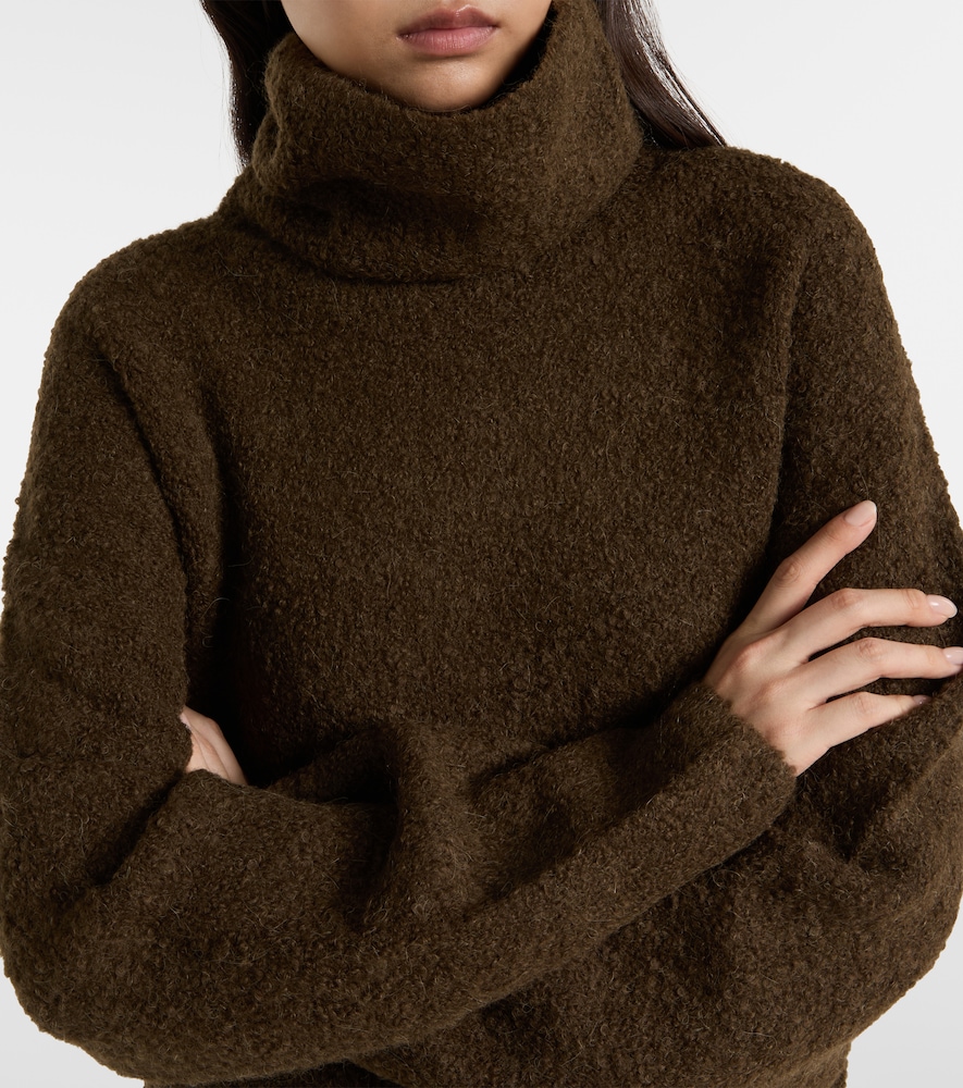  Toteme Toteme Rollkragenpullover Aus Bouclé 