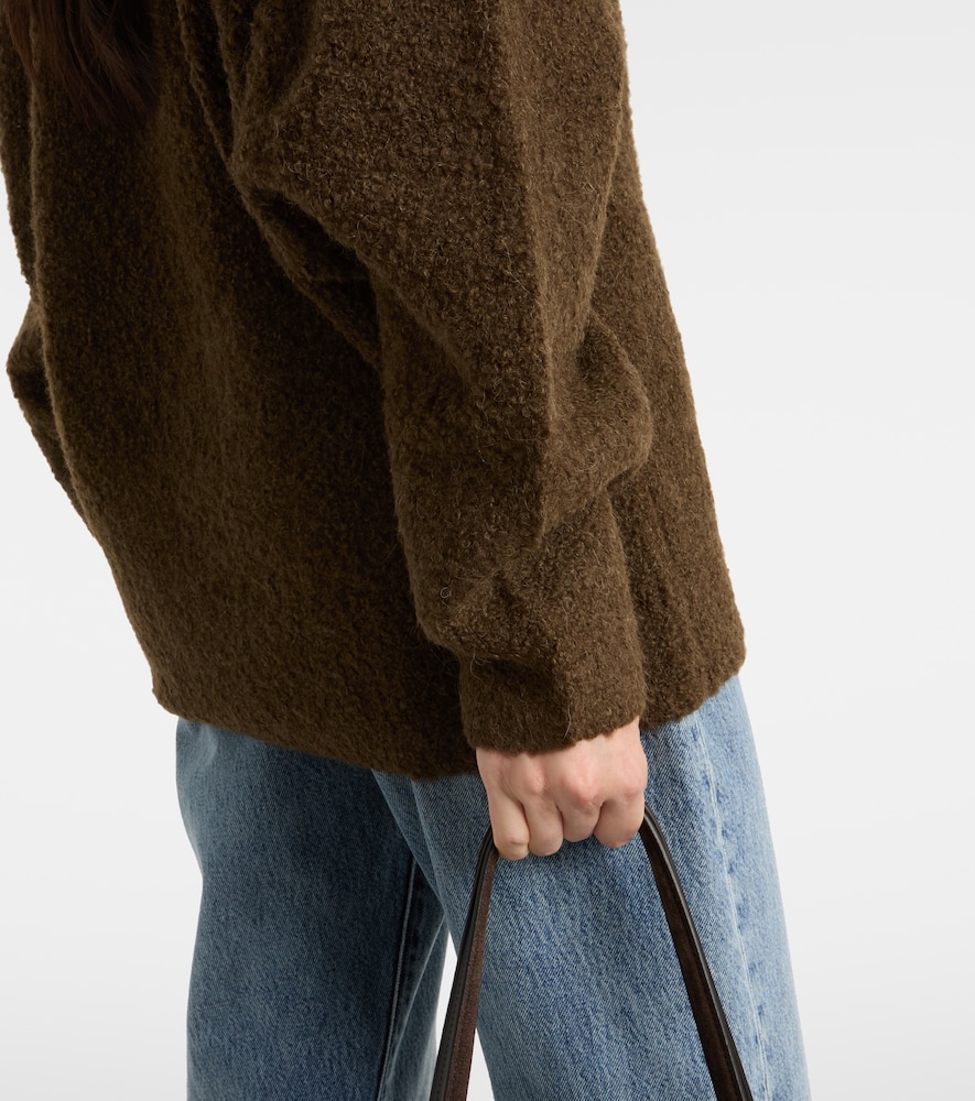 Toteme Toteme Rollkragenpullover Aus Bouclé 