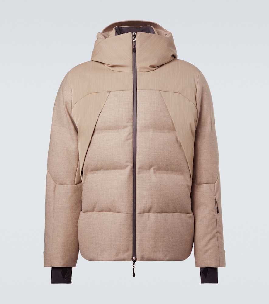Sease Nordend Wool Blend Down Ski Jacket