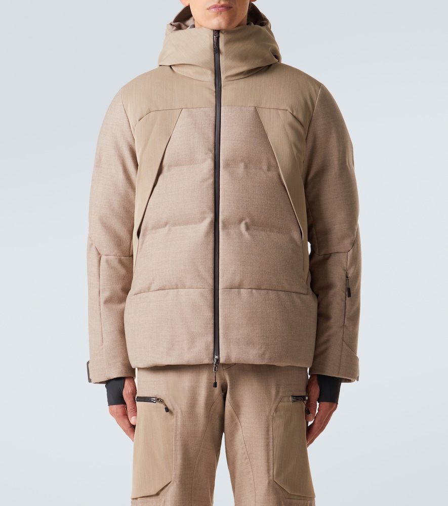  Sease Sease Nordend Wool-blend Down Ski Jacket 