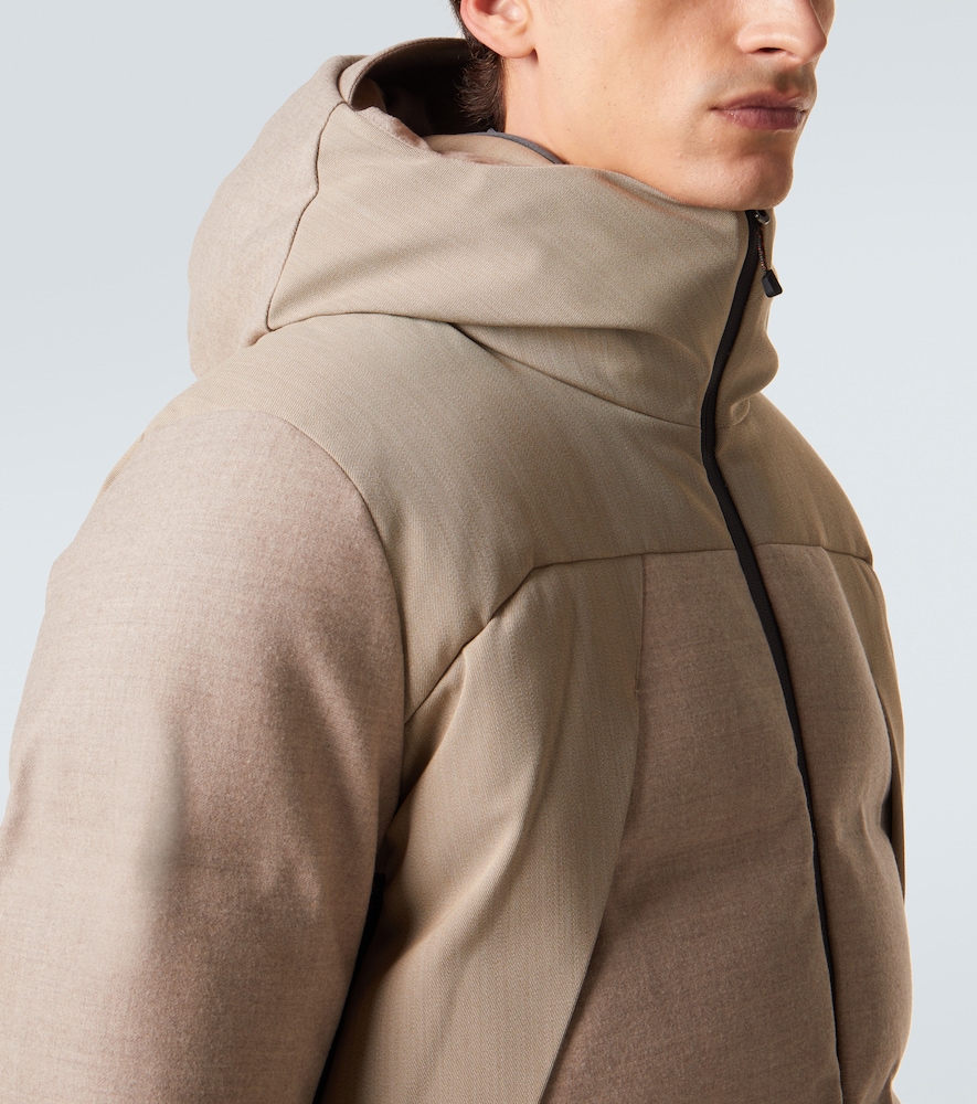  Sease Sease Nordend Wool-blend Down Ski Jacket 
