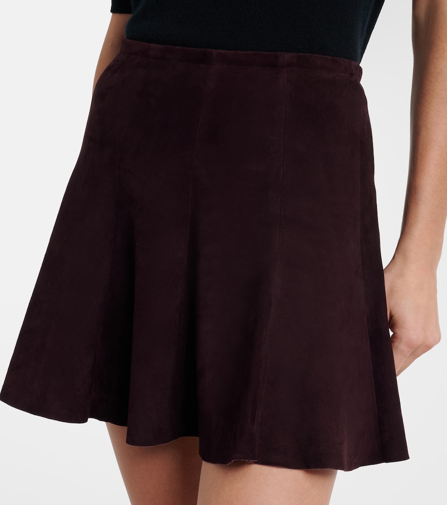  Stouls Stouls Minirock Mila Aus Veloursleder 