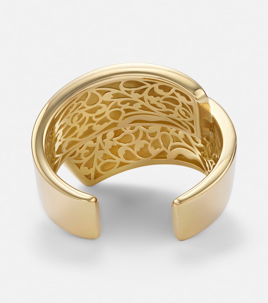  Engelbert Engelbert Divino 18kt Gold Cuff Bracelet 
