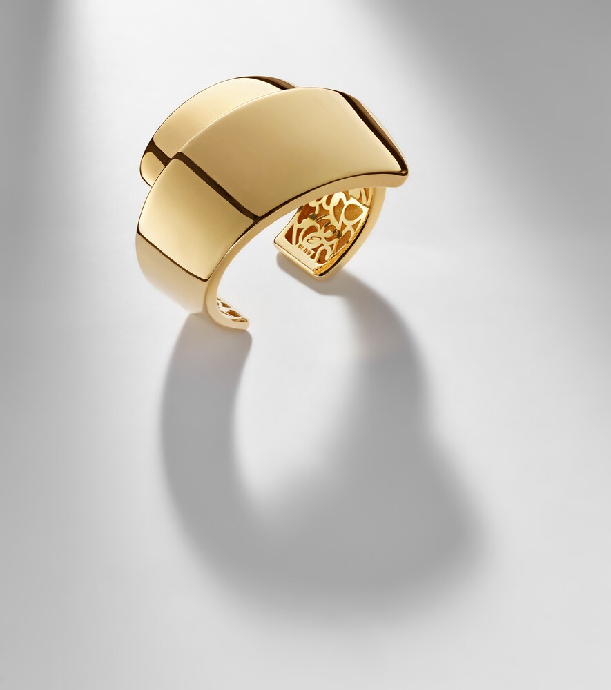 Engelbert Engelbert Divino 18kt Gold Cuff Bracelet 