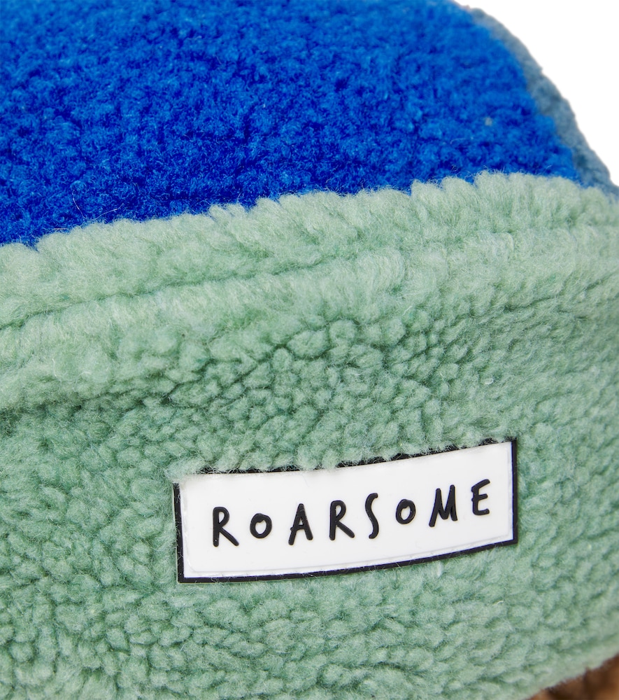  Roarsome Roarsome Colorblocked Fleece Hat 
