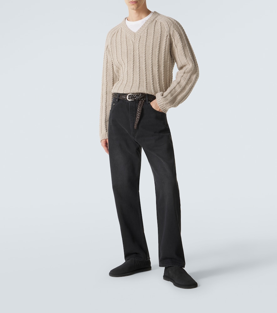  Studio Nicholson Studio Nicholson Riso Straight Jeans 