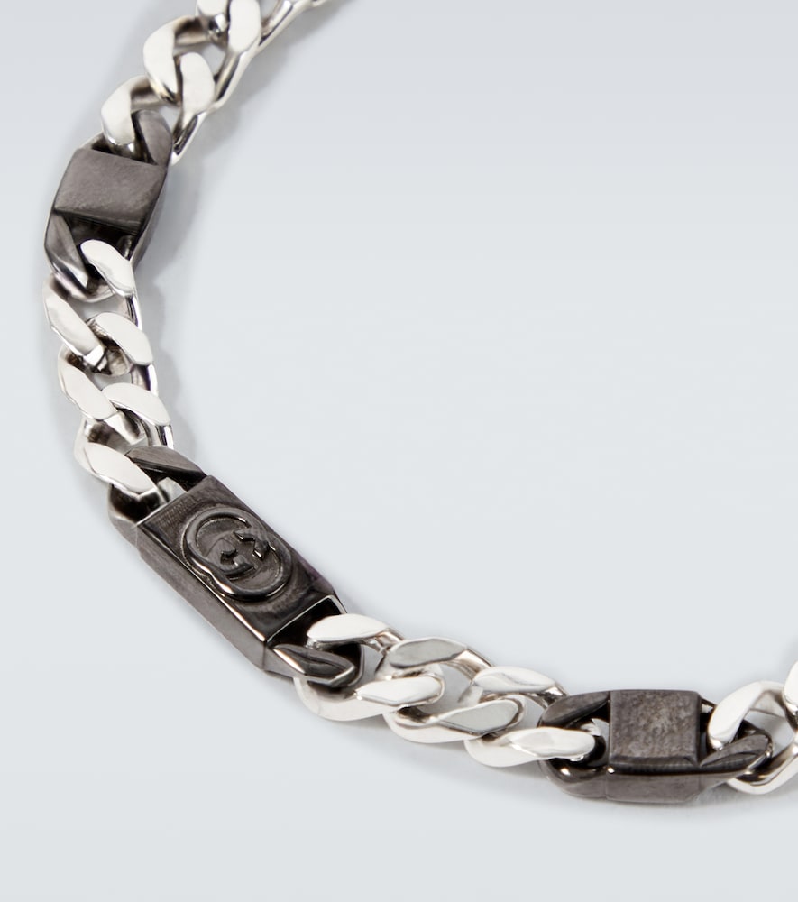  Gucci Gucci Armband Gucci Interlocking Aus Sterlingsilber 