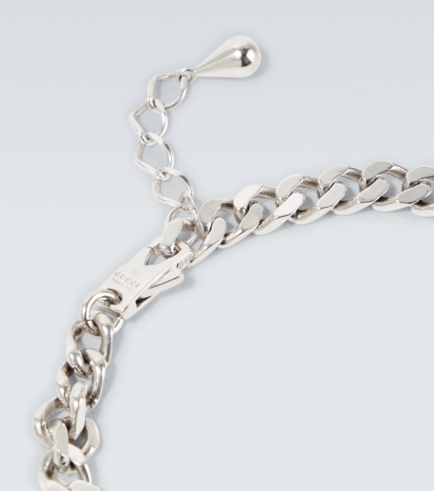  Gucci Gucci Armband Gucci Interlocking Aus Sterlingsilber 