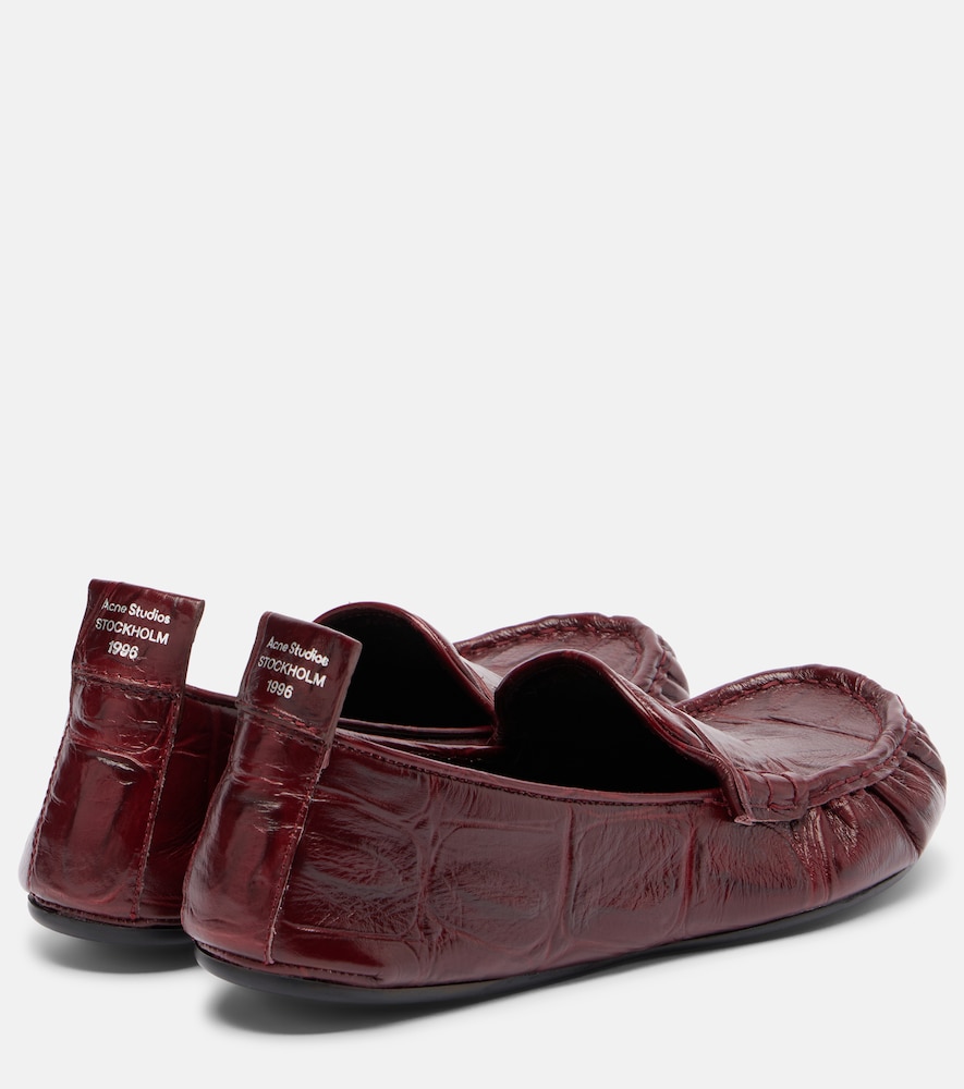  Acne Studios Acne Studios Loafers Bojan Aus Leder 