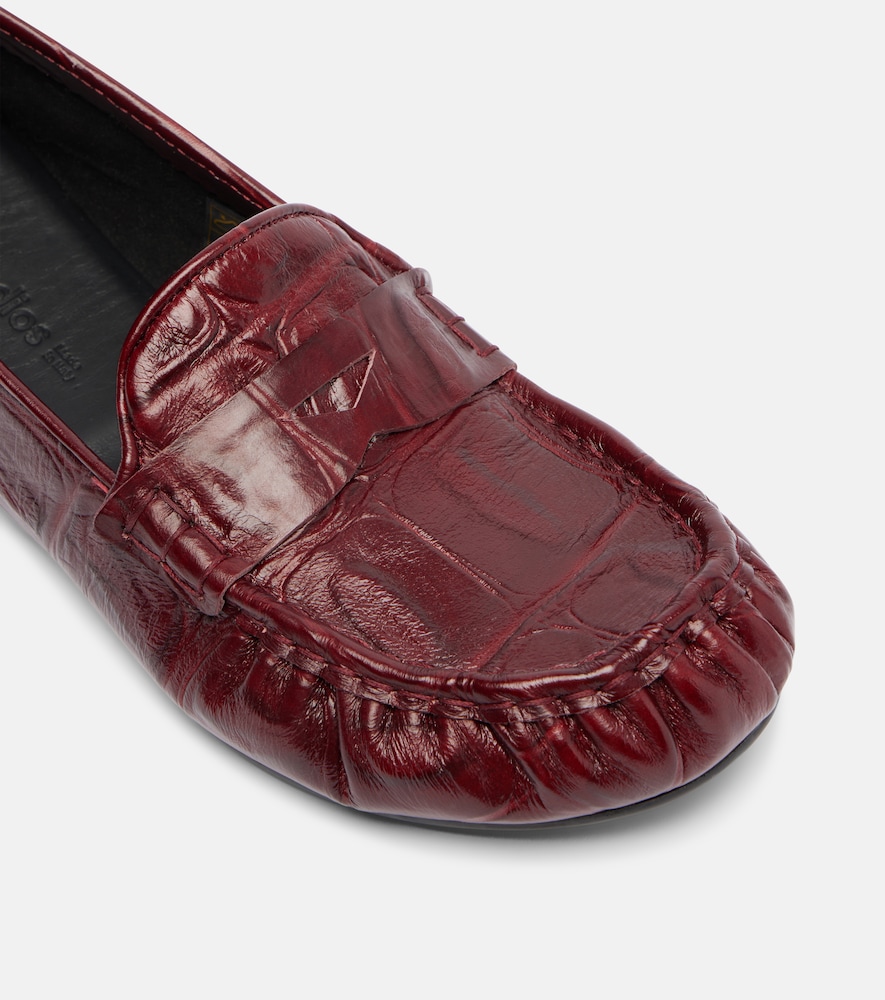  Acne Studios Acne Studios Loafers Bojan Aus Leder 
