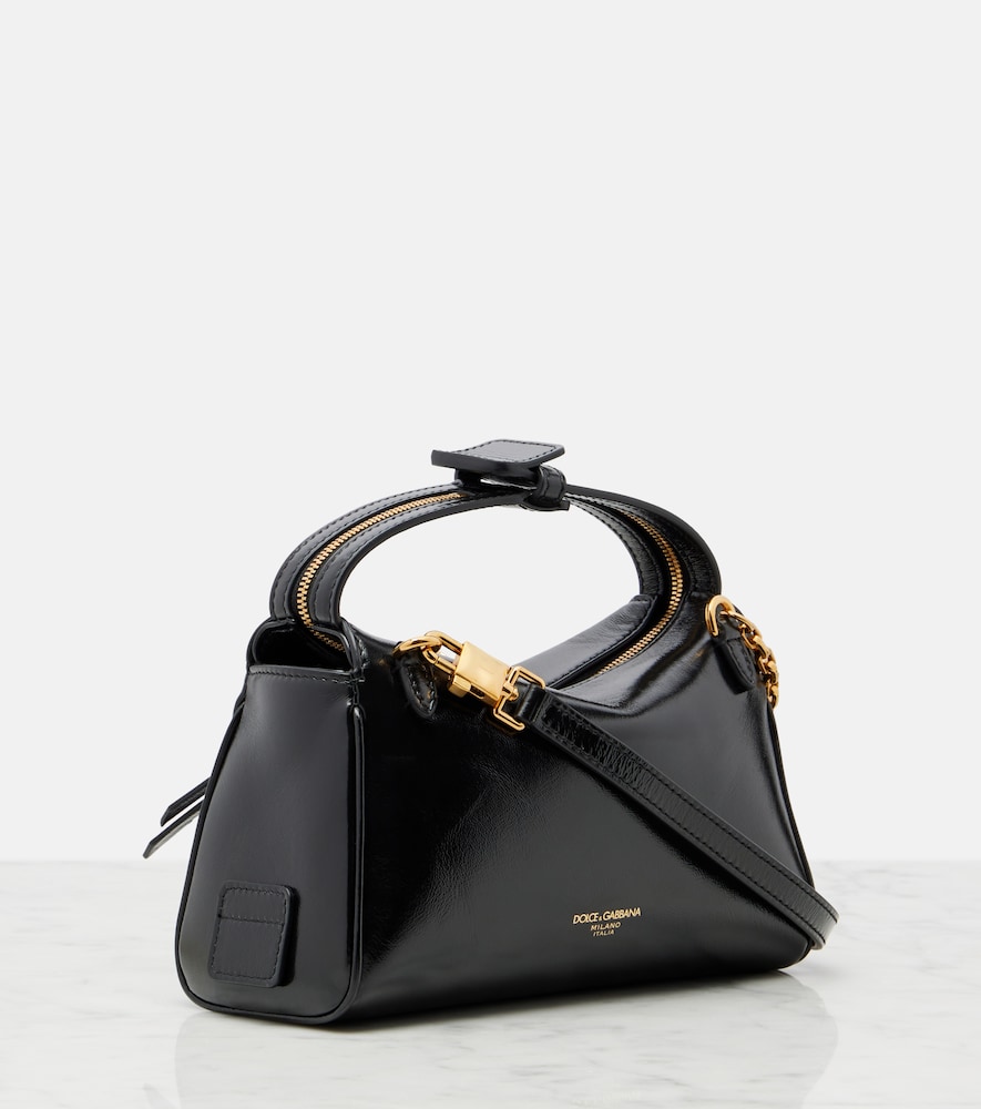  Dolce&gabbana Dolce&gabbana Tote Bag Vittoria Small Aus Leder 