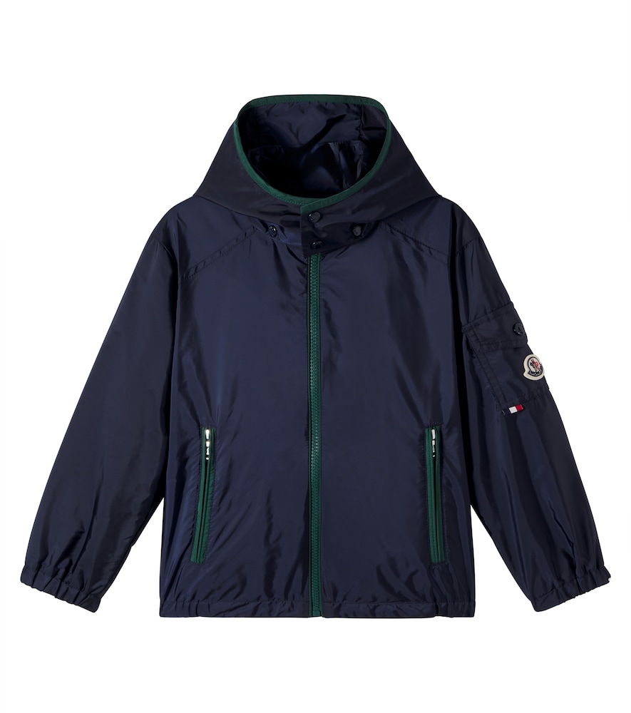 Moncler Enfant Blue Banu Rain Jacket Y Size 4 - Mytheresa
