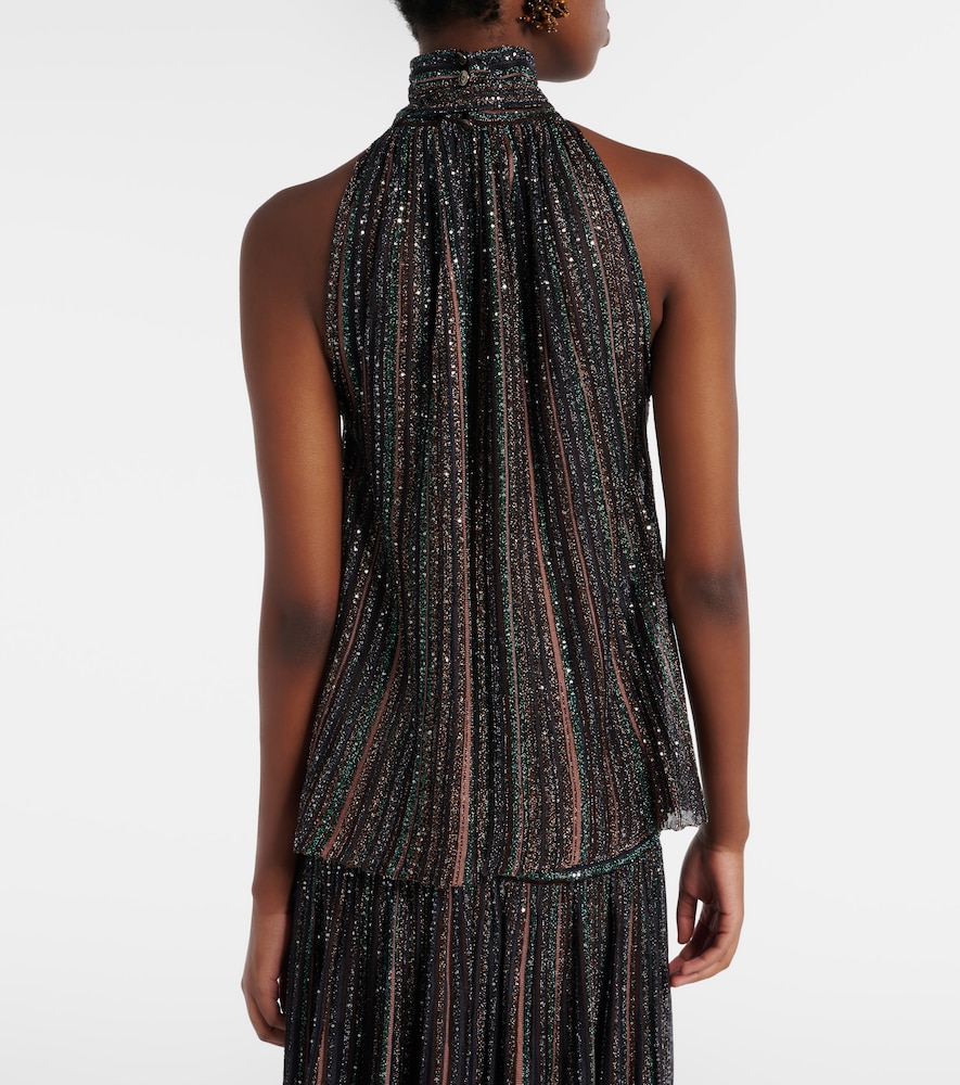  Missoni Missoni Top Aus Strick Mit Pailletten 