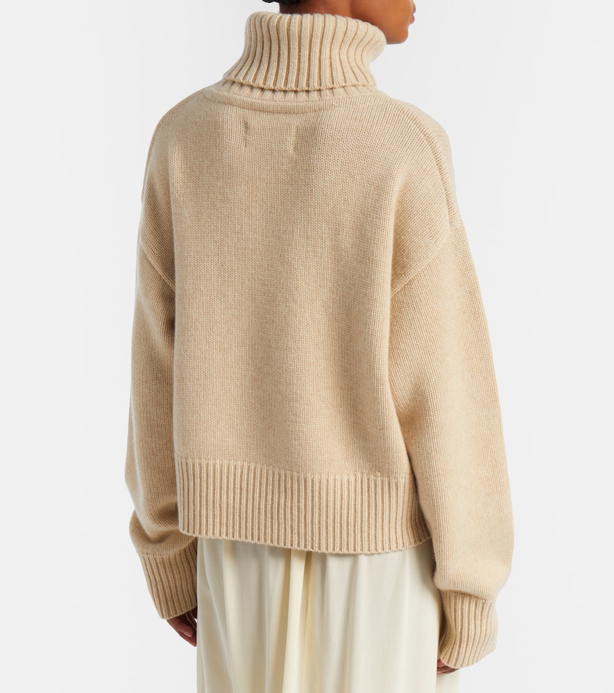  Extreme Cashmere Extreme Cashmere Rollkragenpullover N°434 crop xtra Aus Kaschmir 