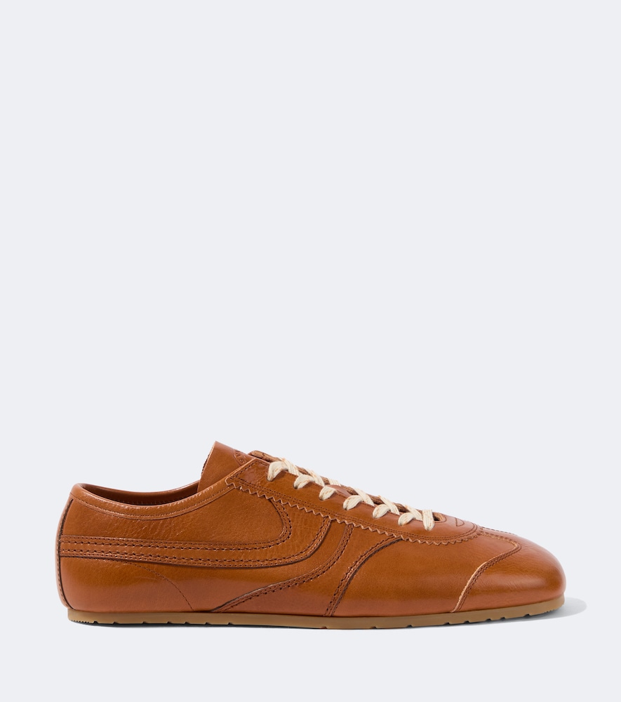  Dries Van Noten Dries Van Noten Leather Sneakers 