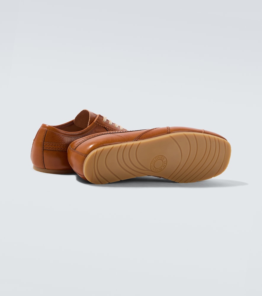  Dries Van Noten Dries Van Noten Leather Sneakers 