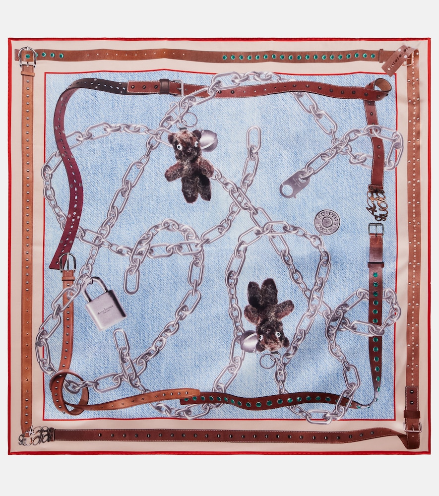 Acne Studios Silk scarf