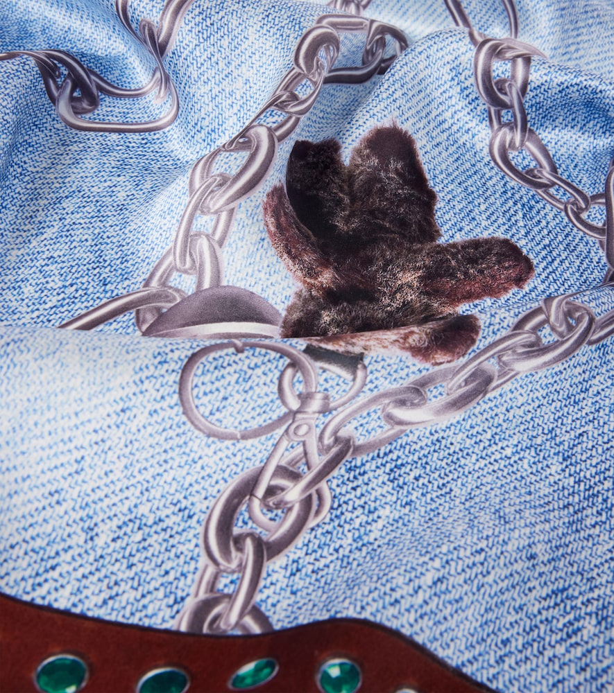  Acne Studios Acne Studios Silk Scarf 