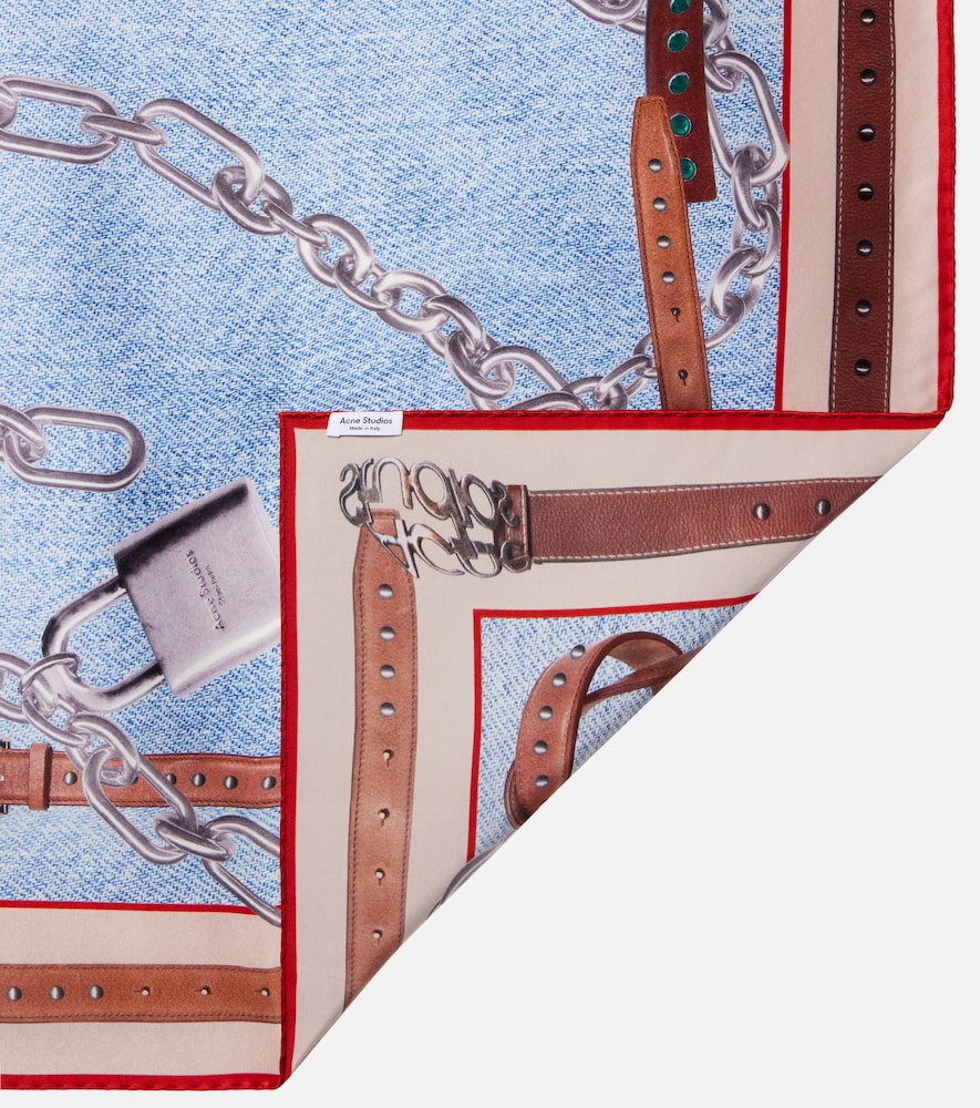  Acne Studios Acne Studios Silk Scarf 