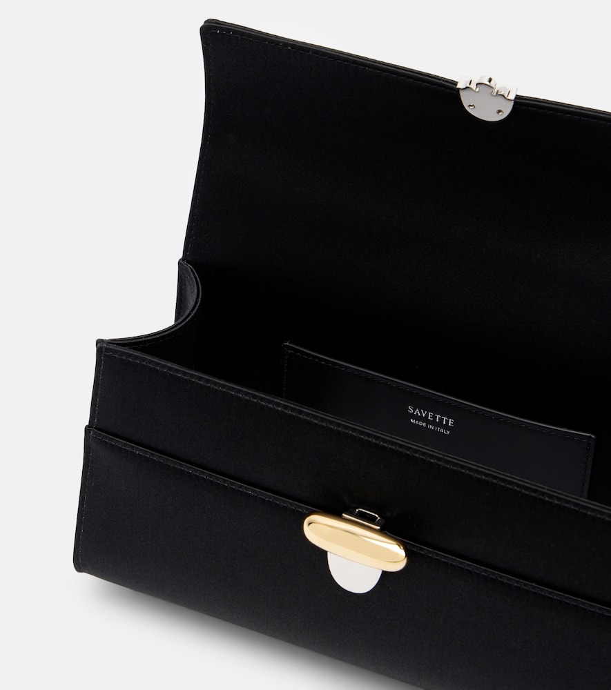  Savette Savette Bolso Symmetry Small De Satén 