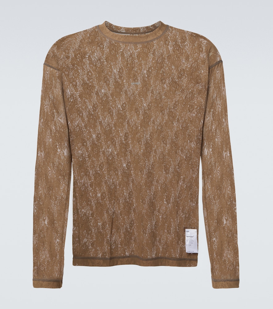 Spacelace Lace T-Shirt