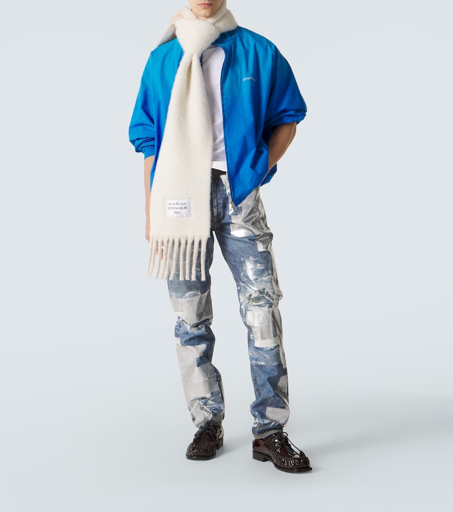  Acne Studios Acne Studios T-shirt Aus Einem Baumwollgemisch 