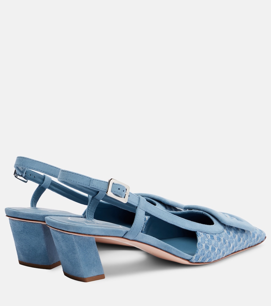  Roger Vivier Roger Vivier Belle Vivier 45 Slingback Pumps 