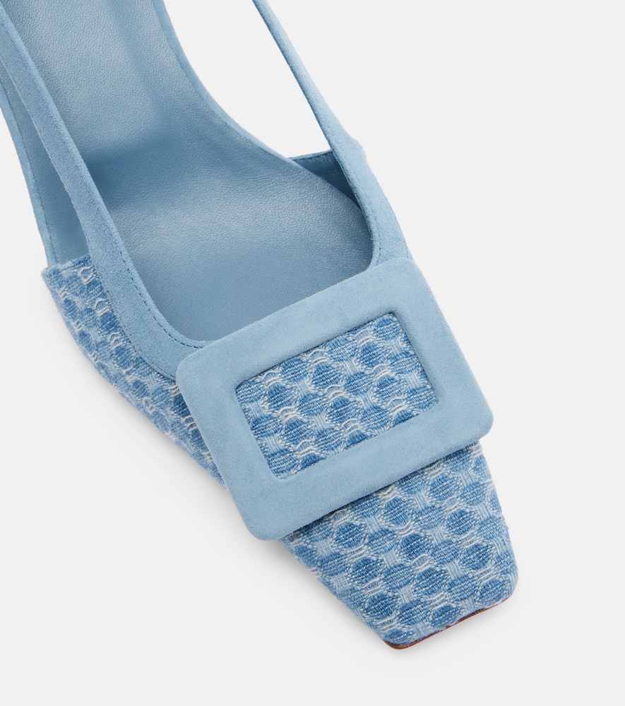  Roger Vivier Roger Vivier Belle Vivier 45 Slingback Pumps 
