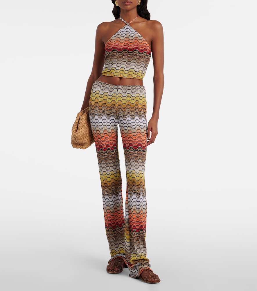  Missoni Missoni Top Aus Häkelstrick 