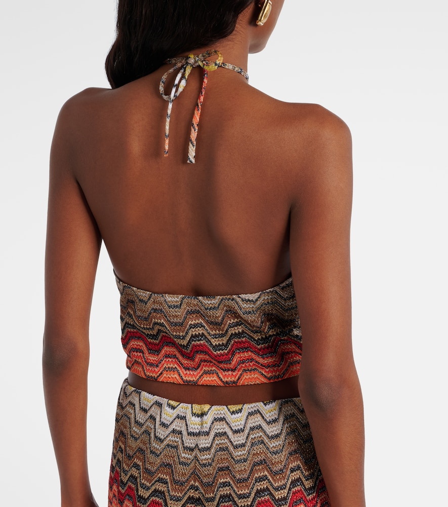  Missoni Missoni Top Aus Häkelstrick 
