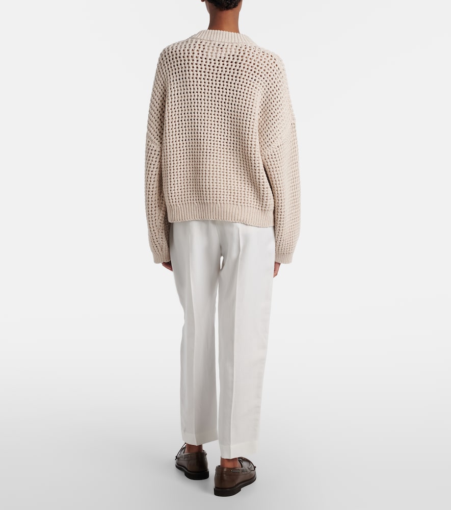  Brunello Cucinelli Brunello Cucinelli Mid-rise Straight Pants 
