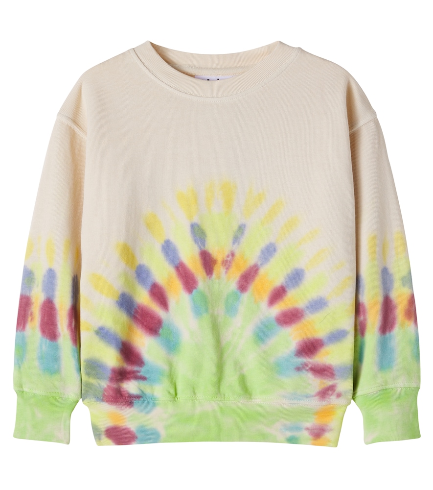 Molo Beige Memphis Tie-Dye Cotton Sweatshirt Y Size 8 - Mytheresa