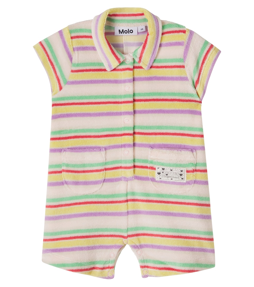 Baby - Pagliaccetto Fawn in spugna