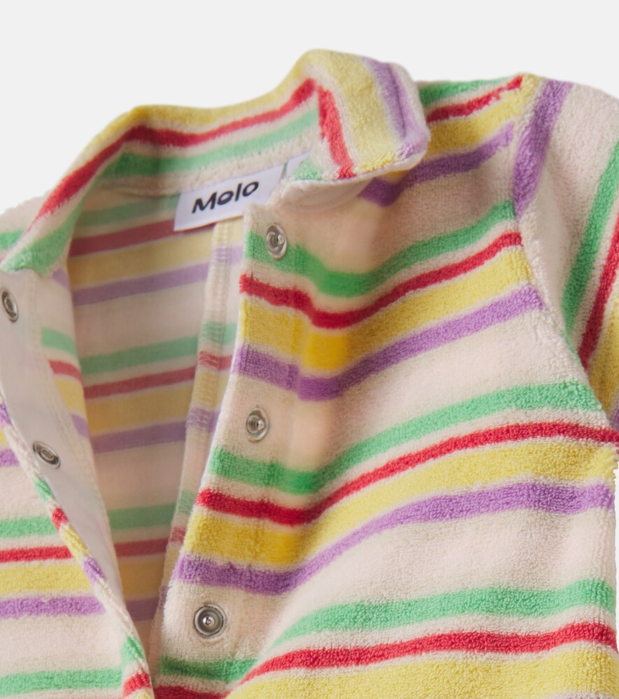  Molo Molo Baby Spieler Fawn Aus Frottee 