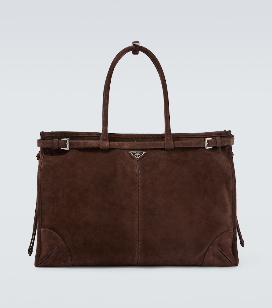 Prada Sac Prada Bonnie en daim 3200 €