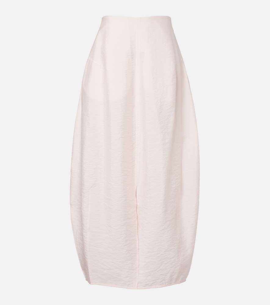 Toteme Silk-blend maxi skirt