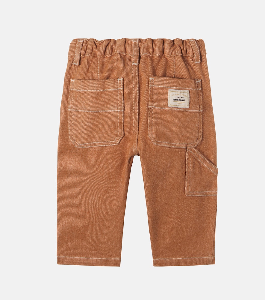 Bonpoint Bonpoint Jeans Con Logo 